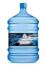 один бутыль питьевой воды AQUA DIAMOND