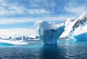 ледники с чистой водой